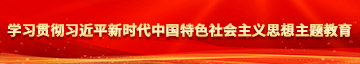 疯狂扣逼揉捏无遮拦视频学习贯彻习近平新时代中国特色社会主义思想主题教育